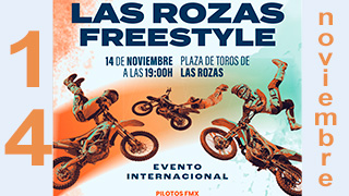 Las Rozas Freestyle 2026