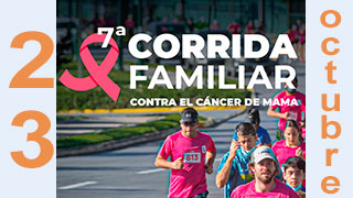 Corrida Contra Cancer de mama Lo Barnechea 2022