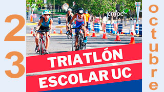 Triatlón Escolar UC 2022