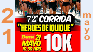 Corrida Héroes de Iquique 2023