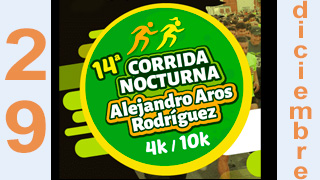 Corrida nocturna Peñaflor 2023