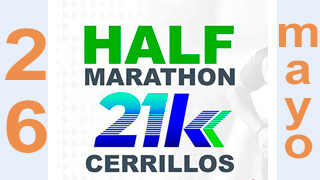 Half marathon 21K Cerrillos 2024