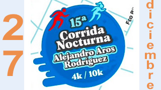 Corrida Nocturna Alejandro Aros Rodríguez 2024
