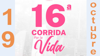Avon 16 corrida por La Vida 2025