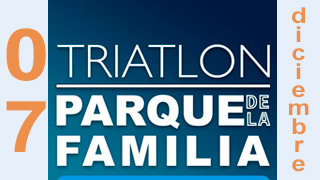 Triatlón parque de la Familia 2025