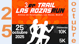 3er Trail Las RozasRun(España)2025