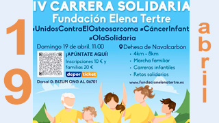 4ta carrera solidaria Fundación Elena Tertre 2026