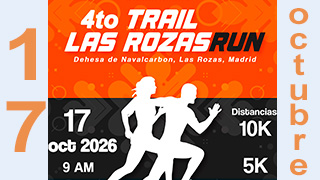 4to trail las rozas run 2026