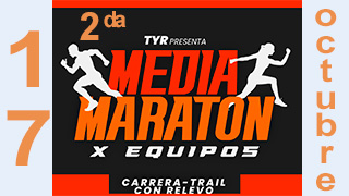2do Media Maratón por equipo Relevo 2026