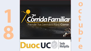 Corrida DUOC UC Melipilla