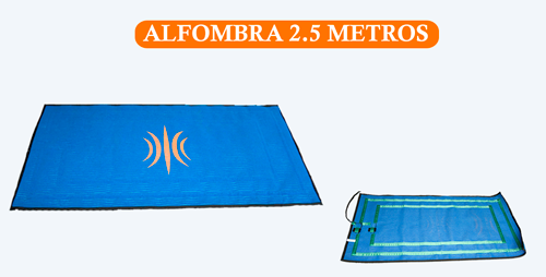 Imagen Alfombra tiempos CHIP