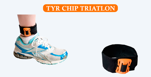 Imagen TYR 	CHIP triatlon